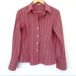 Michael Kors fitted button down shirt